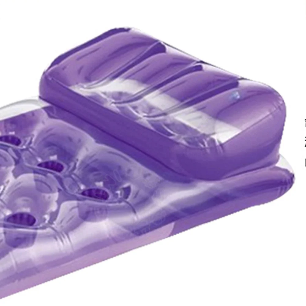 18-hole Fashion Floating Drainage Bed Cushion Floating Beds Swimming Laps Beach Toys (Random Color)
18-hole Fashion Floating Drainage Bed Cushion Floating Beds Swimming Laps Beach Toys (Random Color)