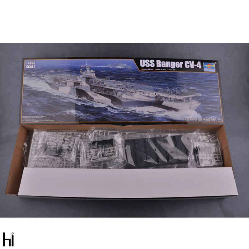 Трубач 1/350 05629 USS Ranger CV-4 1942 авианосец Корабль Военный сборочный Пластик наборы для моделирования
Трубач 1/350 05629 USS Ranger CV-4 1942 авианосец Корабль Военный сборочный Пластик наборы для моделирования