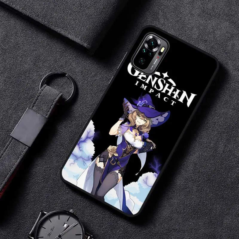 Genshin Impact Phone Case For Xiaomi redmi mi note 9 9a 8 8a 10 9 9s 8 8t 7 9t 10 pro max cover
Genshin Impact Phone Case For Xiaomi redmi mi note 9 9a 8 8a 10 9 9s 8 8t 7 9t 10 pro max cover