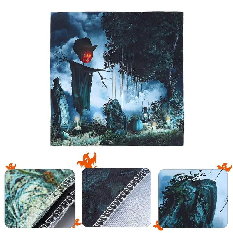 1pc Fashionable Photographic Background Cloth Halloween Backdrop for Festival Party Haunted House
1pc Fashionable Photographic Background Cloth Halloween Backdrop for Festival Party Haunted House