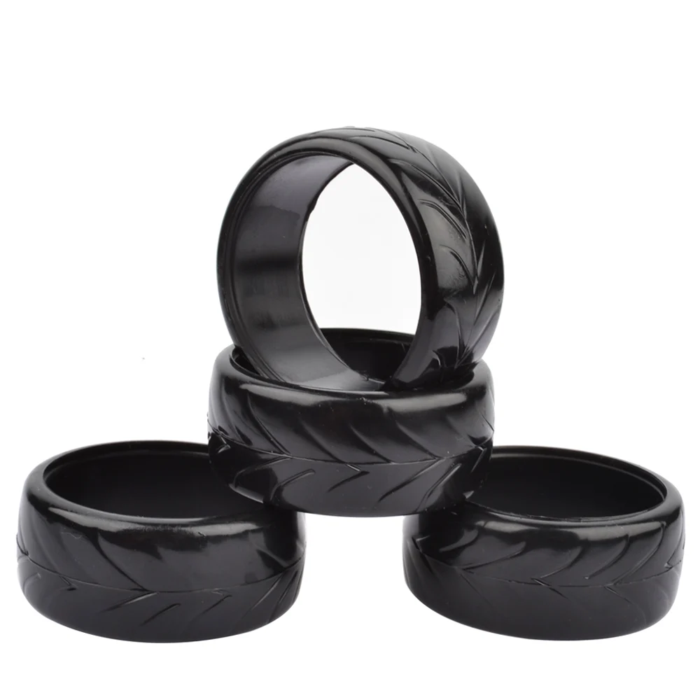 RCAIDONG 4PCS 1/10 26mm Drift Hard Plastic Tires Tyre Set for 1:10 Drift Car 1/10 Drift Tire
RCAIDONG 4PCS 1/10 26mm Drift Hard Plastic Tires Tyre Set for 1:10 Drift Car 1/10 Drift Tire