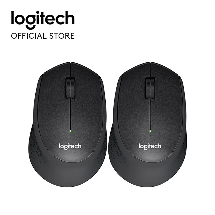 

Беспроводная мышь Logitech M330 Silent Plus, 2,4 ГГц, 3 кнопки, ПК/Mac/ноутбук/Chromebook-черный (910-004944) x 2