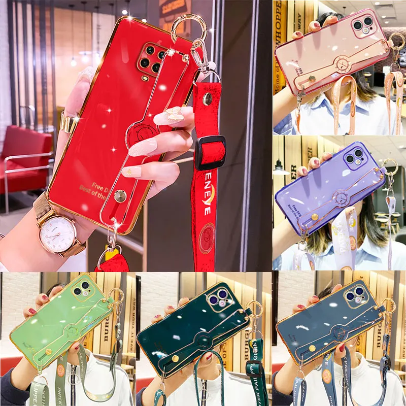 Luxury Wristband Strap Phone Case For Xiaomi Redmi Note9 Cover Protector Camera Landyard Redmi Note 9 9S 9T 8T 10 10S 10T Fundas
Luxury Wristband Strap Phone Case For Xiaomi Redmi Note9 Cover Protector Camera Landyard Redmi Note 9 9S 9T 8T 10 10S 10T Fundas