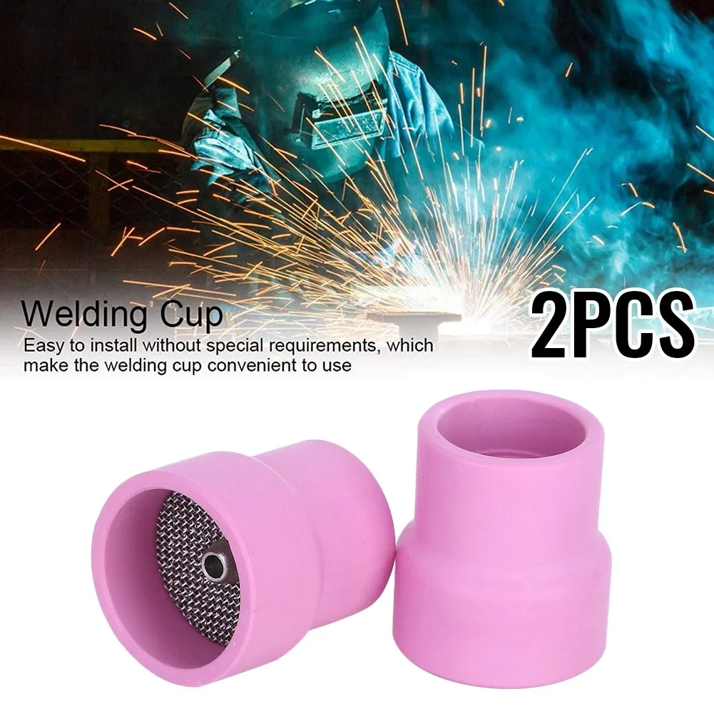 2/4Pcs Ceramic Welding Cup 10#12# Manual Tool Welding Equipment For WP‑17/18/26/9/20 Agon Arc Welding Gun Welding Torches
2/4Pcs Ceramic Welding Cup 10#12# Manual Tool Welding Equipment For WP‑17/18/26/9/20 Agon Arc Welding Gun Welding Torches
