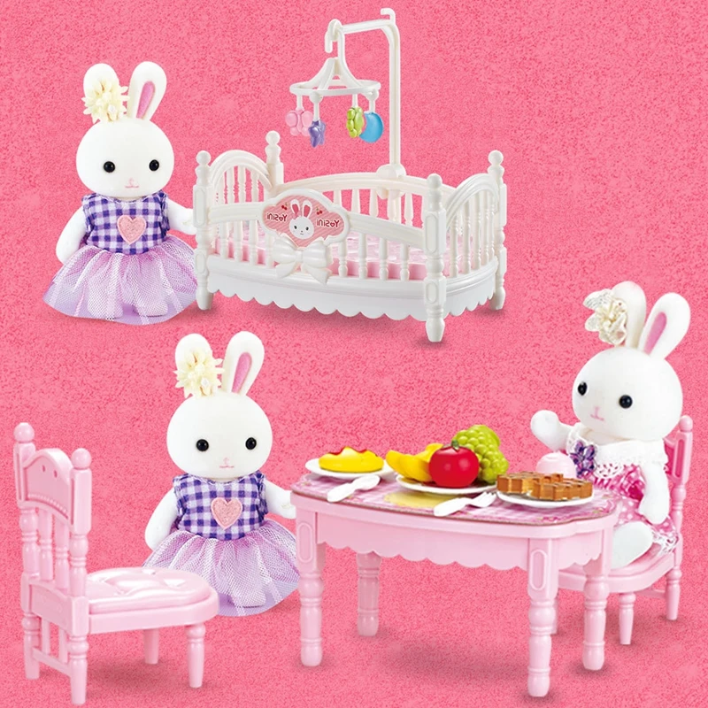 1:12 Miniature Furniture Toy Doll Children Baby Room Game Rabbit Toy Furniture Set Children's Gifts
1:12 Miniature Furniture Toy Doll Children Baby Room Game Rabbit Toy Furniture Set Children's Gifts
