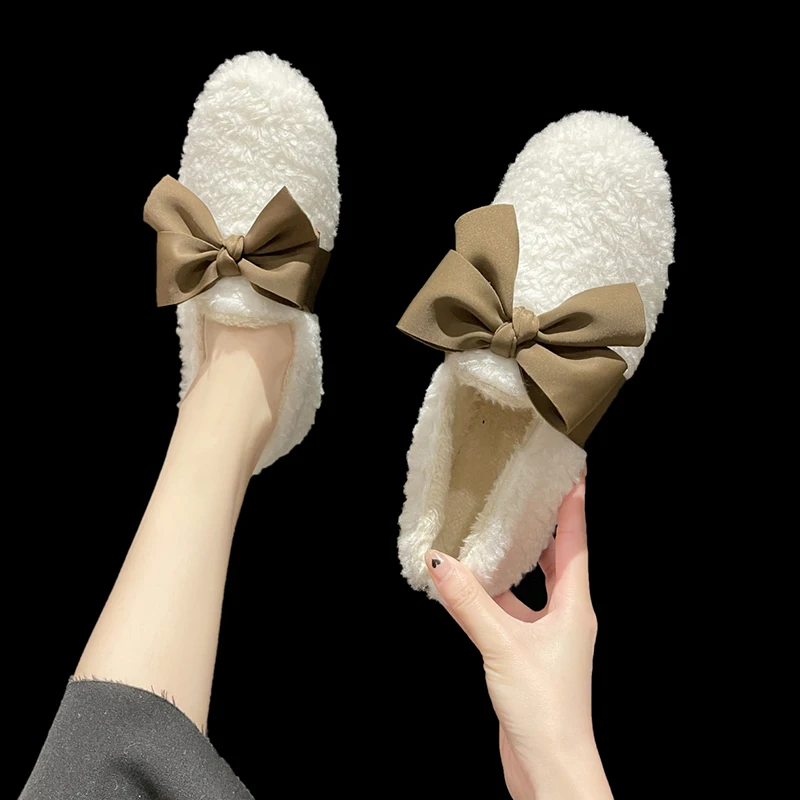 Moccasin Shoes Slip-on Loafers Fur Casual Female Sneakers Round Toe Clogs Platform Bow-Knot Women Moccasins Slip On Winter Creep
Moccasin Shoes Slip-on Loafers Fur Casual Female Sneakers Round Toe Clogs Platform Bow-Knot Women Moccasins Slip On Winter Creep