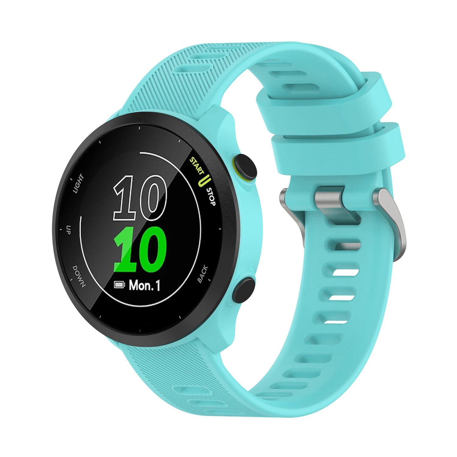 Силиконовый браслет для Garmin Forerunner 158 55 245 245M 645 Vivoactive 3 ремешок часов 20 мм