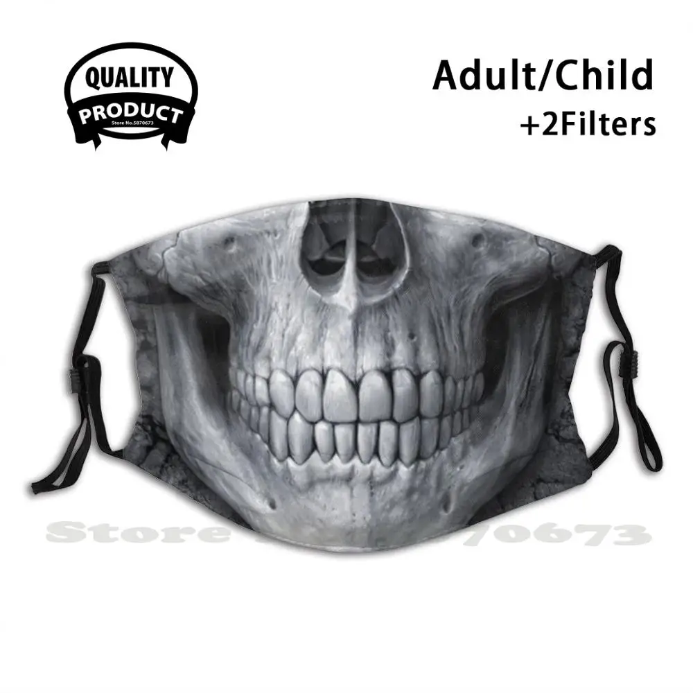 Face Skull Teeth Skeleton Face Mask Washable Filter Summer Hot Sale Mouth Masks Face Skeleton Skull Teeth
Face Skull Teeth Skeleton Face Mask Washable Filter Summer Hot Sale Mouth Masks Face Skeleton Skull Teeth