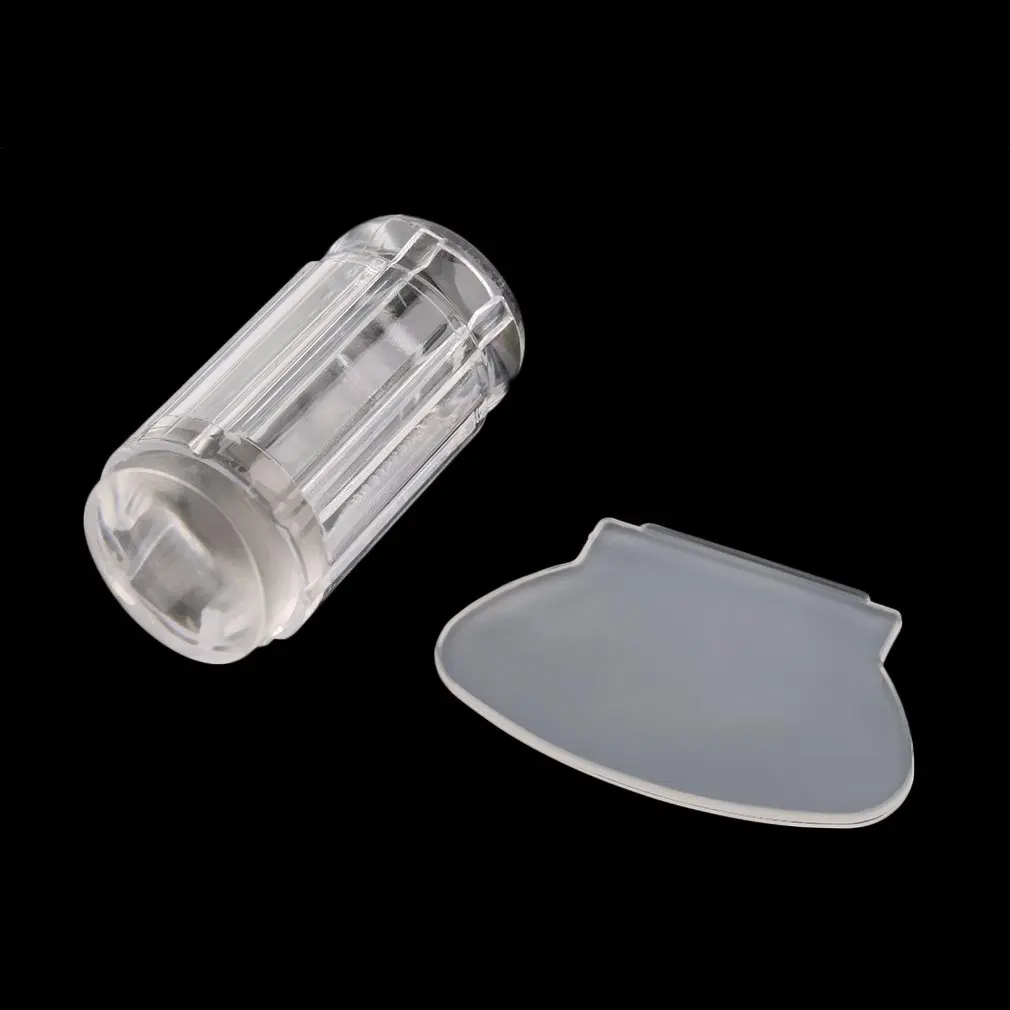 HOT Light Weight DIY Jelly Nail Art Stamping Clear Soft ABS + Silicone Stamper Scraper Plate Set 55*30*30mm fFive Colors
HOT Light Weight DIY Jelly Nail Art Stamping Clear Soft ABS + Silicone Stamper Scraper Plate Set 55*30*30mm fFive Colors