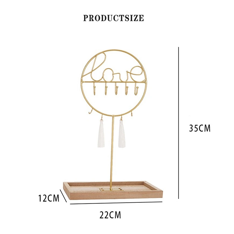 Metal DIY Jewelry Display Rack Jewelry Display Stand Storage Shelf Necklace Desktop Decoration Hanging Jewelry Rack
Metal DIY Jewelry Display Rack Jewelry Display Stand Storage Shelf Necklace Desktop Decoration Hanging Jewelry Rack