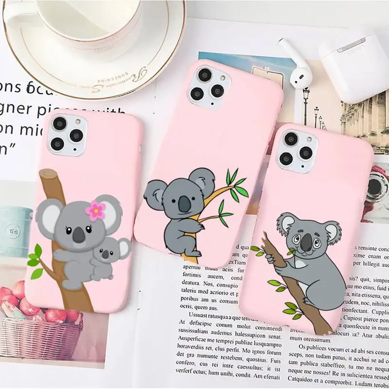 Funny Animal The koala Australia Phone Case Candy Color for iPhone 6 7 8 11 12 s mini pro X XS XR MAX Plus
Funny Animal The koala Australia Phone Case Candy Color for iPhone 6 7 8 11 12 s mini pro X XS XR MAX Plus