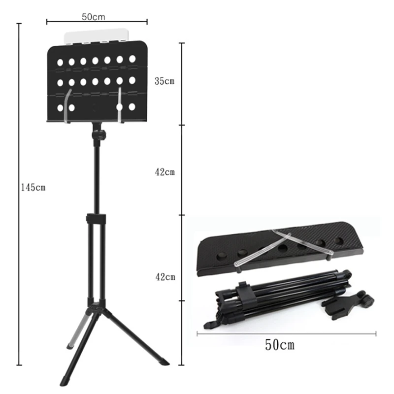 LED Landing Music Book Stand, Metal Music Stand for Sheet Music, Professional Collapsible Music Stand with Carrying Bag
LED Landing Music Book Stand, Metal Music Stand for Sheet Music, Professional Collapsible Music Stand with Carrying Bag