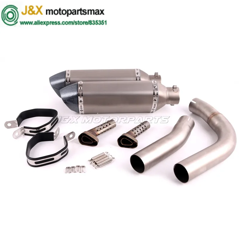 Motorcycle Exhaust Muffler Escape Middle Link Contact Pipe Full System Slip On For yamaha YZF 1000 YZF1000 YZF-R1 R1 2009-2014
Motorcycle Exhaust Muffler Escape Middle Link Contact Pipe Full System Slip On For yamaha YZF 1000 YZF1000 YZF-R1 R1 2009-2014