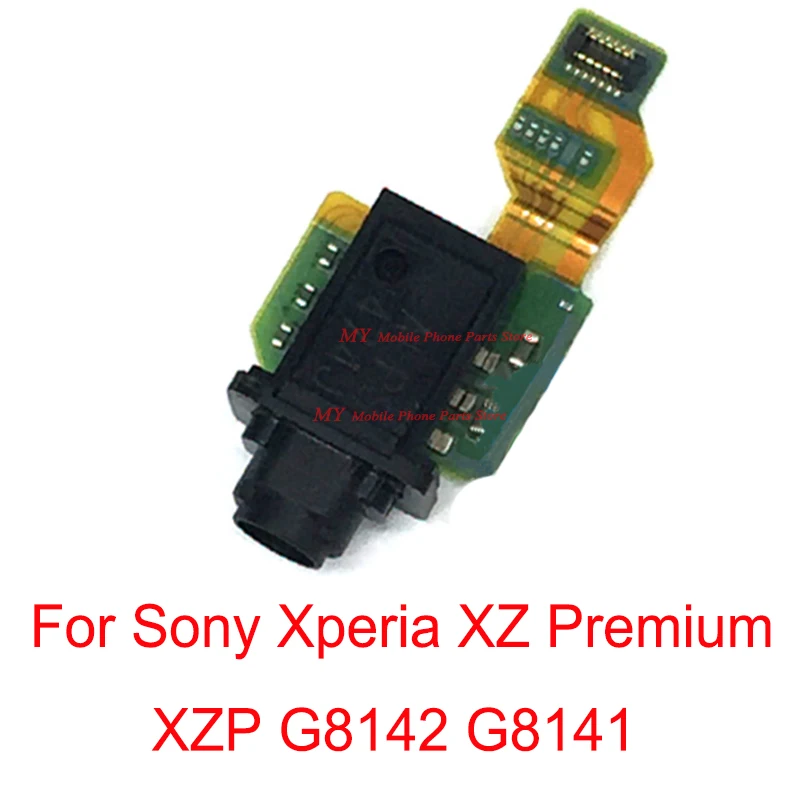 

Original Earphone Headphone Jack Connector Audio Flex Cable For Sony Xperia XZ Premium XZP G8141 G8142 Spare Repair Parts