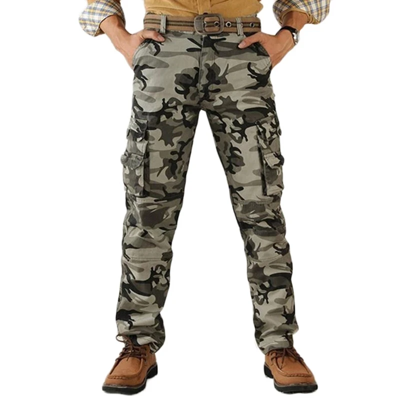 Multi-Pocket Cargo Pants Men Camouflage Combat Cotton Overall Trousers Male Army Casual Joggers Pants 2020 Men Plus Size 42
Multi-Pocket Cargo Pants Men Camouflage Combat Cotton Overall Trousers Male Army Casual Joggers Pants 2020 Men Plus Size 42