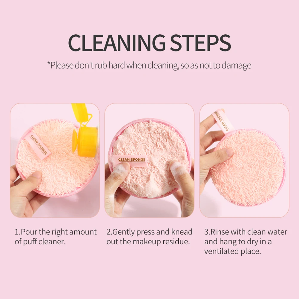 3 Makeup Bunt Sponge Removal With Box Cushions Of Microfiber Microfiber Flutter Wash Cotton By Hitting Reusable Wet Blowing Face
3 Makeup Bunt Sponge Removal With Box Cushions Of Microfiber Microfiber Flutter Wash Cotton By Hitting Reusable Wet Blowing Face