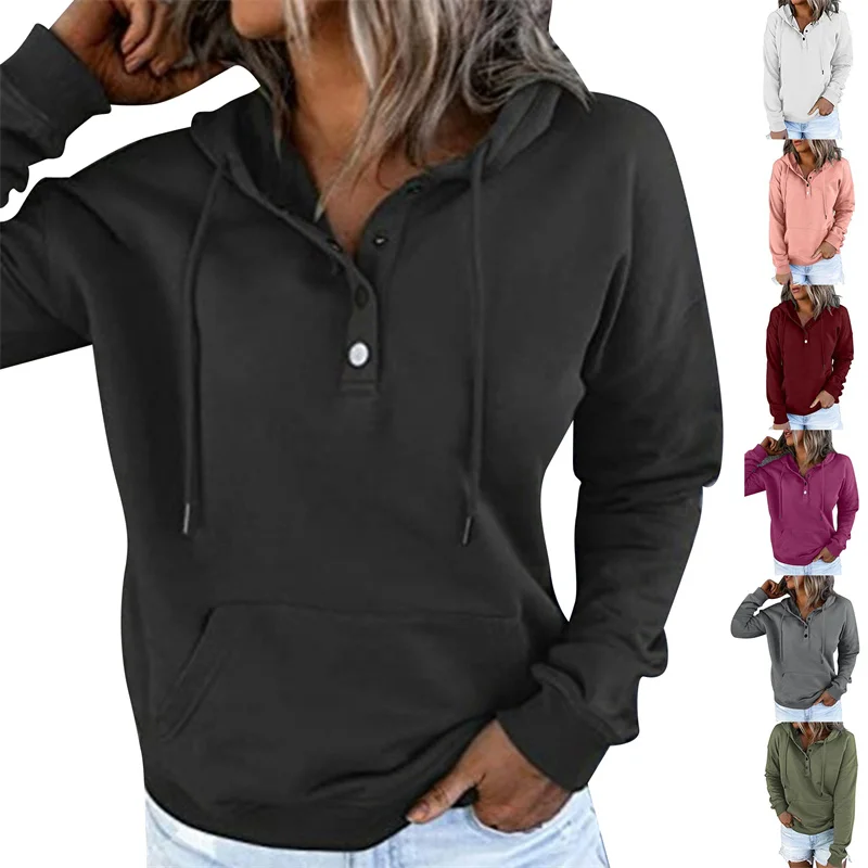 2021 Autumn And Winter New Women Long-Sleeved Hooded Hooded Front Eyelet Sweater Women
2021 Autumn And Winter New Women Long-Sleeved Hooded Hooded Front Eyelet Sweater Women