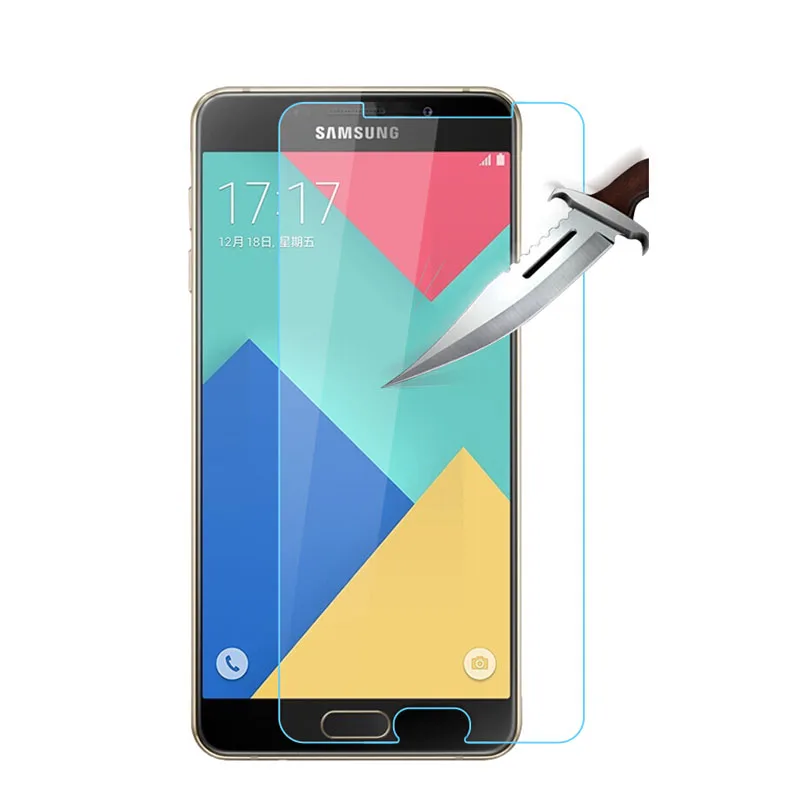 Флэш стекло для Samsung Galaxy A5 2016 A510 A5100|Защитные стёкла и плёнки телефонов| |
