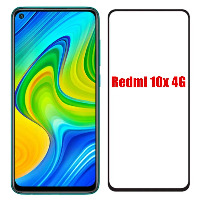 

Комплект из 3 предметов, для Xiaomi redmi 10x 5g redmi10x 5G телефона экран протектор Закаленное защитное стекло на xiomi Redmi 10X 5G Защитная пленка для экрана и...