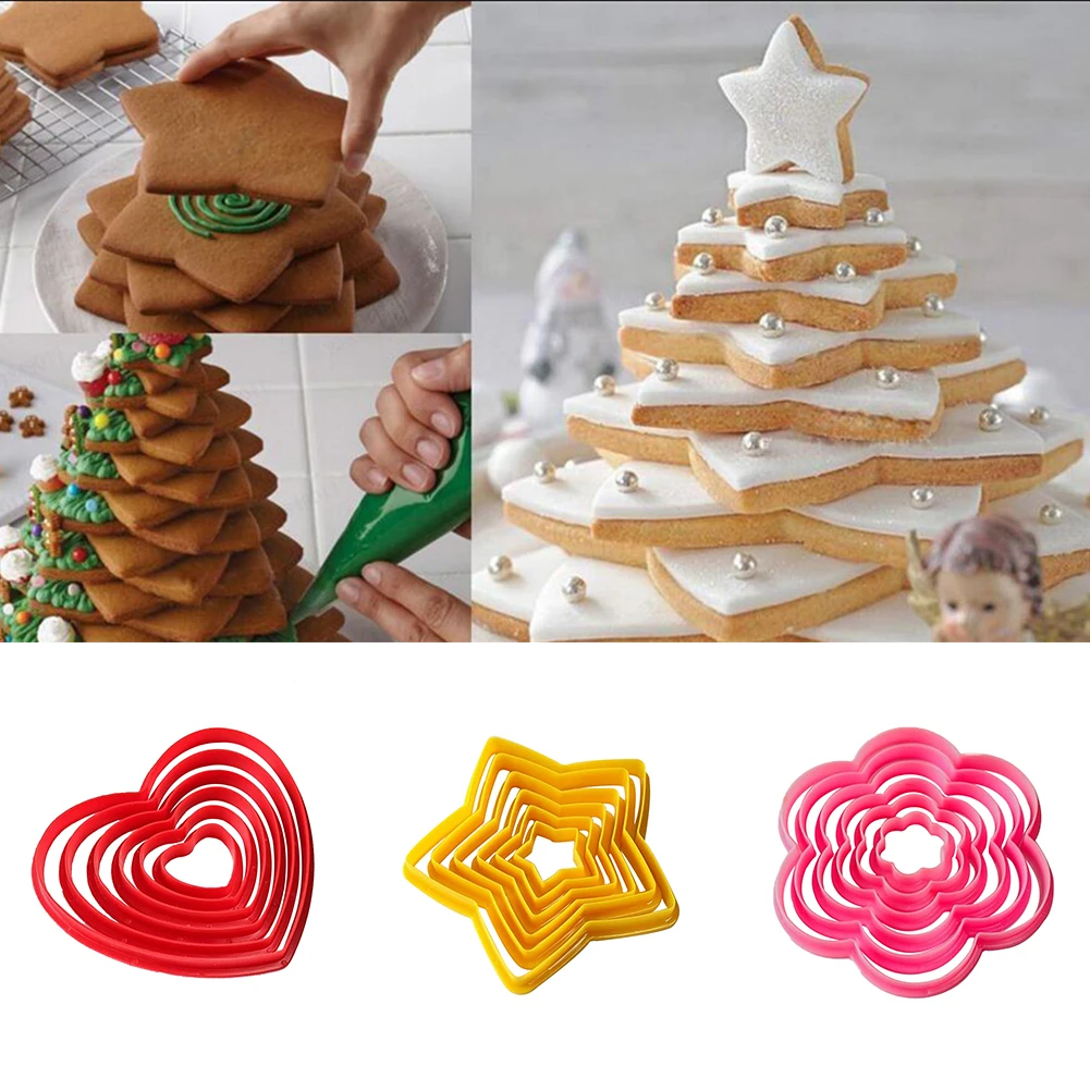 6Pcs Multilayer Baking Mold Anniversary Birthday Cake DIY Baking Pans Molding Cake Cutter Fast delivery Dropshipping
6Pcs Multilayer Baking Mold Anniversary Birthday Cake DIY Baking Pans Molding Cake Cutter Fast delivery Dropshipping