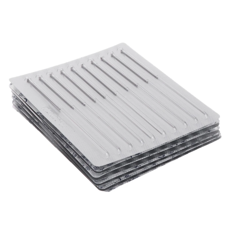 H7JC 100Pcs 0.30x40mm Disposable Acupuncture Chinese Soft Sterile Needles New 
H7JC 100Pcs 0.30x40mm Disposable Acupuncture Chinese Soft Sterile Needles New