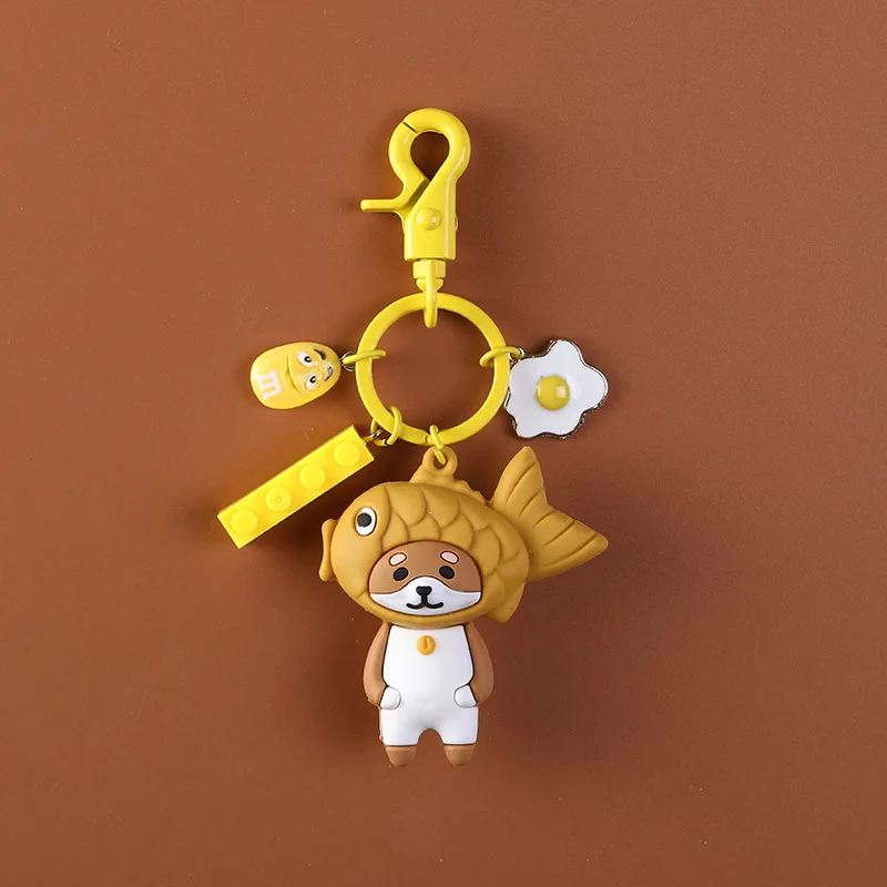 Exquisite Cartoon Char Siu Fish Keychains Female Lovely Creative Practical Key Chain Boudoir Small Gift Package Pendant Key Ring
Exquisite Cartoon Char Siu Fish Keychains Female Lovely Creative Practical Key Chain Boudoir Small Gift Package Pendant Key Ring