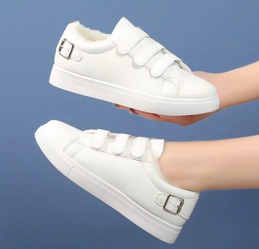Breathable Winter Women Sneakers Fur Shoes Woman White Warm Ankle Snow Boots Lady Flat Casual Shoes
Breathable Winter Women Sneakers Fur Shoes Woman White Warm Ankle Snow Boots Lady Flat Casual Shoes