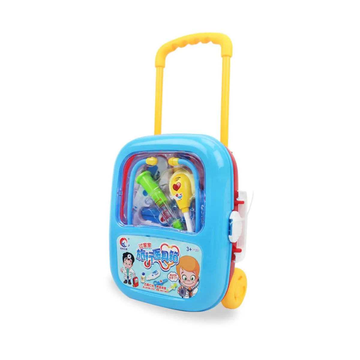 Doctor Toys Kids Role-Playing Games Medicine Pretend Play Set Doctor Nurse Role Child Educational Gift For Girl Boy
Doctor Toys Kids Role-Playing Games Medicine Pretend Play Set Doctor Nurse Role Child Educational Gift For Girl Boy