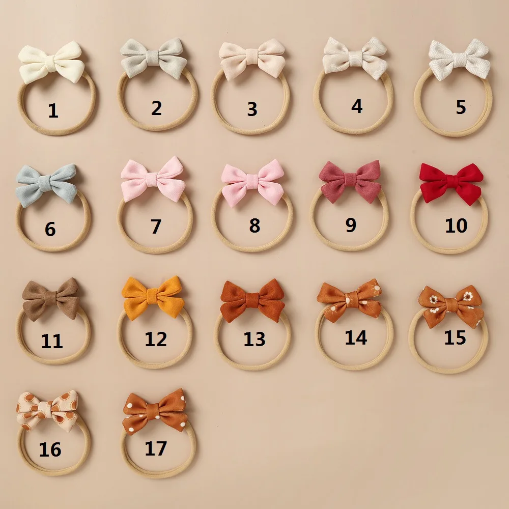 20 pcs/lot , New Cotton Ribbed Bows Nylon Headband ,Girls Kids Nylon Bow Headband Hair Accessories Hairpins Hair Bows Barrettes
20 pcs/lot , New Cotton Ribbed Bows Nylon Headband ,Girls Kids Nylon Bow Headband Hair Accessories Hairpins Hair Bows Barrettes