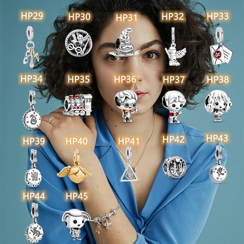 Hot Sale 925 Sterling Silver Genuine Magic Series Beads Fit Original Pandora Charm Bracelet Fine Silver Fashion Pendan Jewelry
Hot Sale 925 Sterling Silver Genuine Magic Series Beads Fit Original Pandora Charm Bracelet Fine Silver Fashion Pendan Jewelry