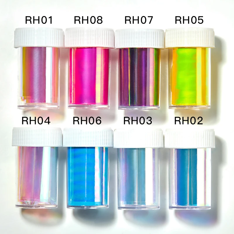 1 Sheet Aurora Nails Foil Film Sticker Cellophane Paper Korean Nail Glass Foils Trend Design Manicure Nail DIY Decoration 
1 Sheet Aurora Nails Foil Film Sticker Cellophane Paper Korean Nail Glass Foils Trend Design Manicure Nail DIY Decoration