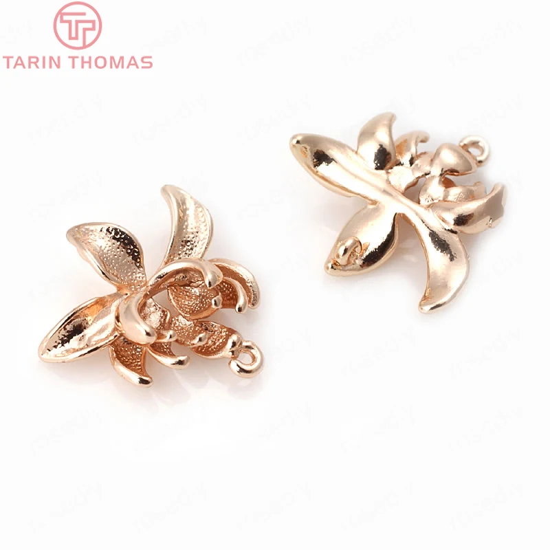 6PCS 20x19MM 24K Champagne Gold Color Plated Brass 3D Lotus Charms Pendants High Quality Diy Jewelry Accessories
6PCS 20x19MM 24K Champagne Gold Color Plated Brass 3D Lotus Charms Pendants High Quality Diy Jewelry Accessories