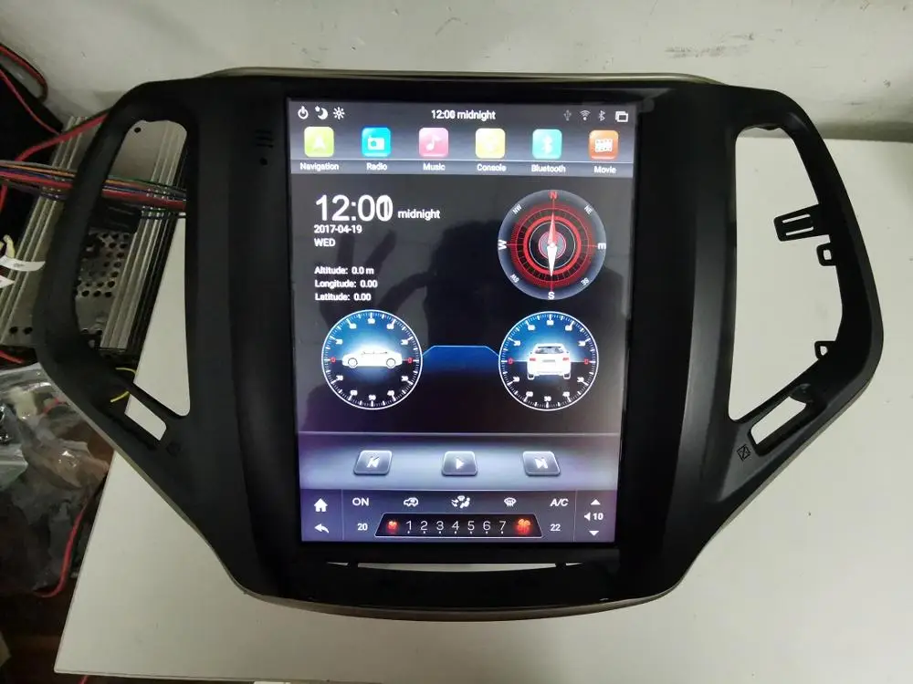IPS Tesla Vertical screen PX6 10.4" Android 9.0 Car Radio DVD GPS for Jeep Cherokee 2014~2018 Bluetooth 5.0 WIFI Easy Connect
IPS Tesla Vertical screen PX6 10.4" Android 9.0 Car Radio DVD GPS for Jeep Cherokee 2014~2018 Bluetooth 5.0 WIFI Easy Connect