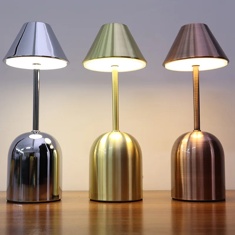 Nordic modern creative LED rechargeable table lamp personalized restaurant coffee table lamp eye protection bedside lamp
Nordic modern creative LED rechargeable table lamp personalized restaurant coffee table lamp eye protection bedside lamp
