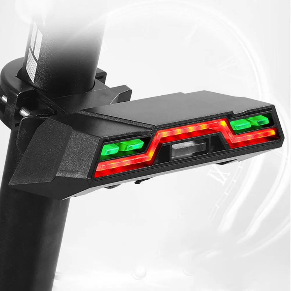 Bike Bicycle LED Indicator Turn Signal Light Wireless Remote Control Tail Lights USB Remote Waterproof Night Riding Warning Lamp
Bike Bicycle LED Indicator Turn Signal Light Wireless Remote Control Tail Lights USB Remote Waterproof Night Riding Warning Lamp