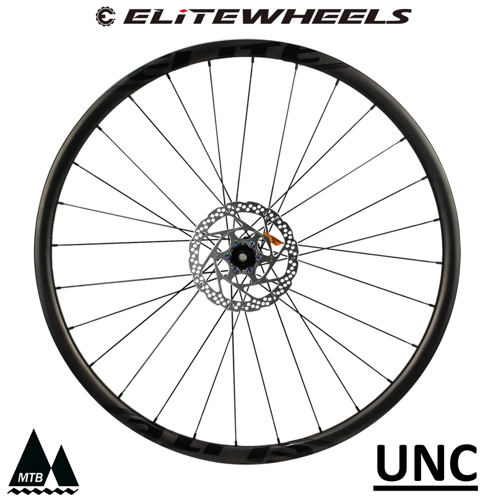 

ELITEWHEELS Ultralight 29er MTB Carbon Wheels XC 28mm Width Cross Country Mountain Bicycle Wheelset Ratchet System 36T Hub UNC