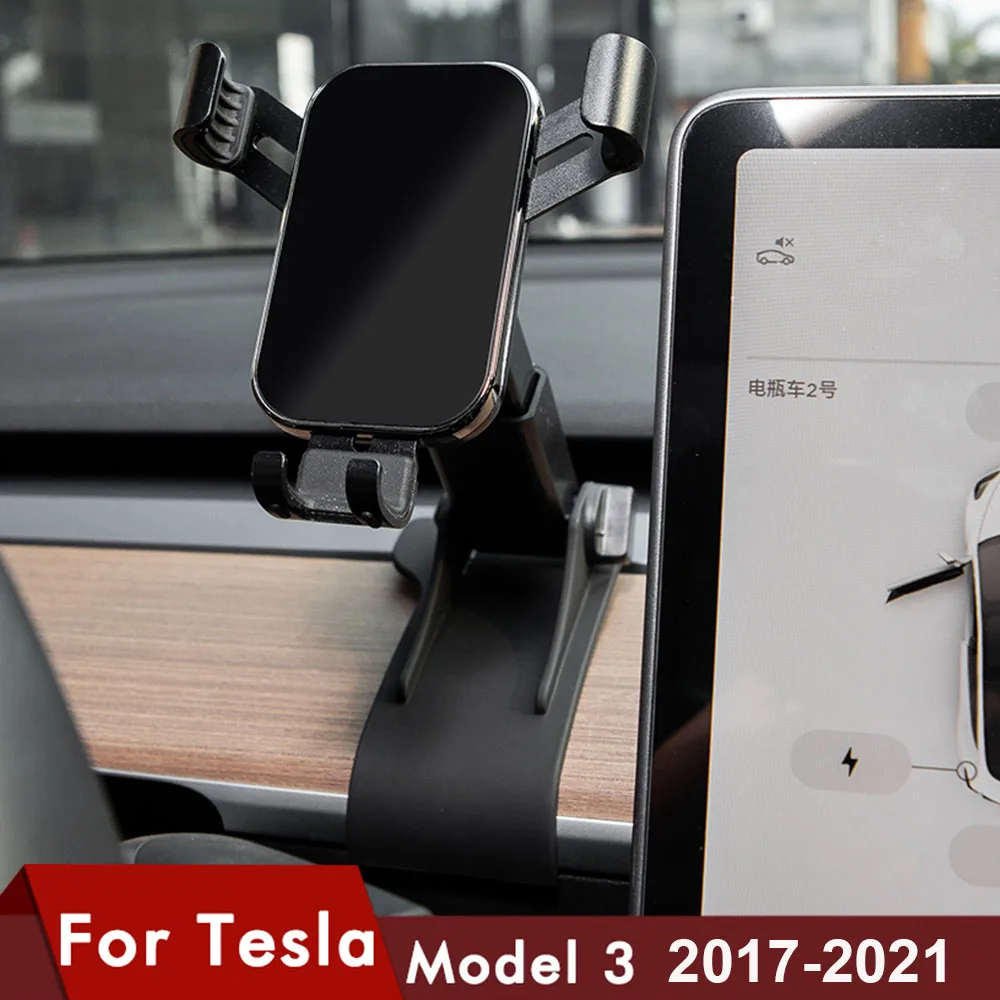 Phone Holder for Tesla Model 3 Y Cell Support Smartphone Pillar Mobile Phone Stents Bracket Accessories Model3 Left Right Rudder
Phone Holder for Tesla Model 3 Y Cell Support Smartphone Pillar Mobile Phone Stents Bracket Accessories Model3 Left Right Rudder