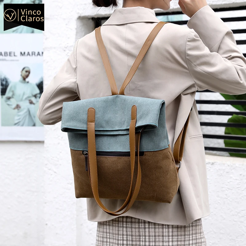 Panelled Canvas Designer Backpack Women Multifunctional Multi-purpose Back Pack Travel Large Shopper Bag Mochilas Para Mujer
Panelled Canvas Designer Backpack Women Multifunctional Multi-purpose Back Pack Travel Large Shopper Bag Mochilas Para Mujer