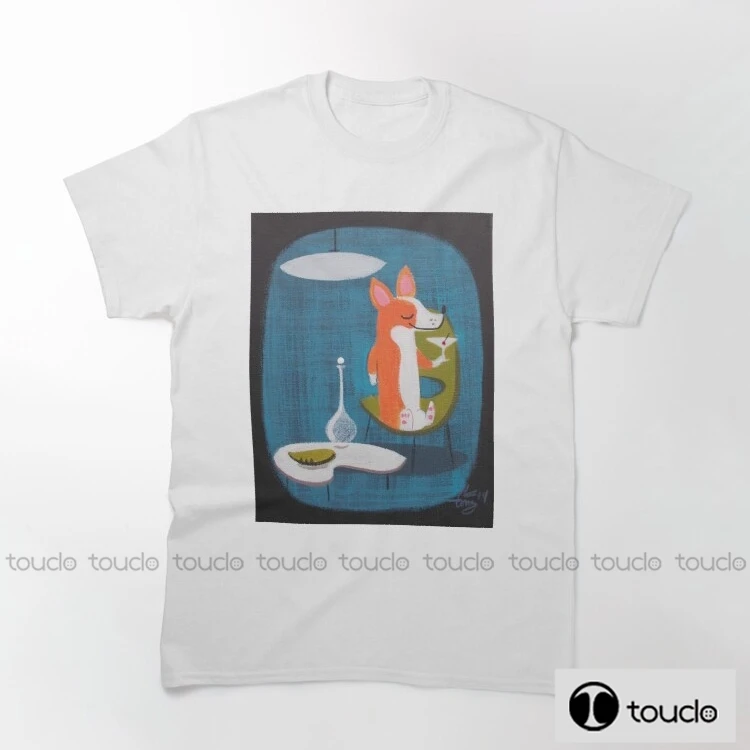 New Corgi At Home T Shirts Men/Women Printed Cotton Novelty Tees Classic Men Cotton Tees Tops Harajuku Streetwear
New Corgi At Home T Shirts Men/Women Printed Cotton Novelty Tees Classic Men Cotton Tees Tops Harajuku Streetwear