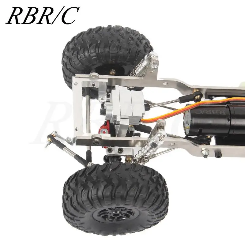 1 Metal RBR/C WP 1:16 All-metal 4wd Cb05 Chassis Remote Control Car Diy Modified Toy Model Accessories
1 Metal RBR/C WP 1:16 All-metal 4wd Cb05 Chassis Remote Control Car Diy Modified Toy Model Accessories
