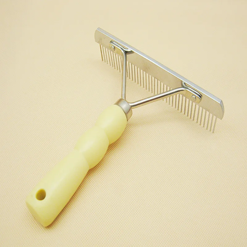Pet Grooming Brush Comb Hair Grooming Comb for Medium Large Dogs Cleaning Supplies Pet Rake Comb Pet Products for Cat
Pet Grooming Brush Comb Hair Grooming Comb for Medium Large Dogs Cleaning Supplies Pet Rake Comb Pet Products for Cat