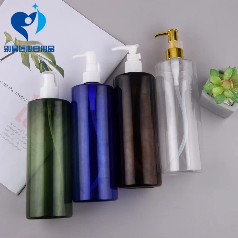 500ml Three-colour/Clear Bottles Golden Aluminum Oil Pump Refillable Lotion Bottle Empty Cosmetic Containers (Safety Buckles) 
500ml Three-colour/Clear Bottles Golden Aluminum Oil Pump Refillable Lotion Bottle Empty Cosmetic Containers (Safety Buckles)