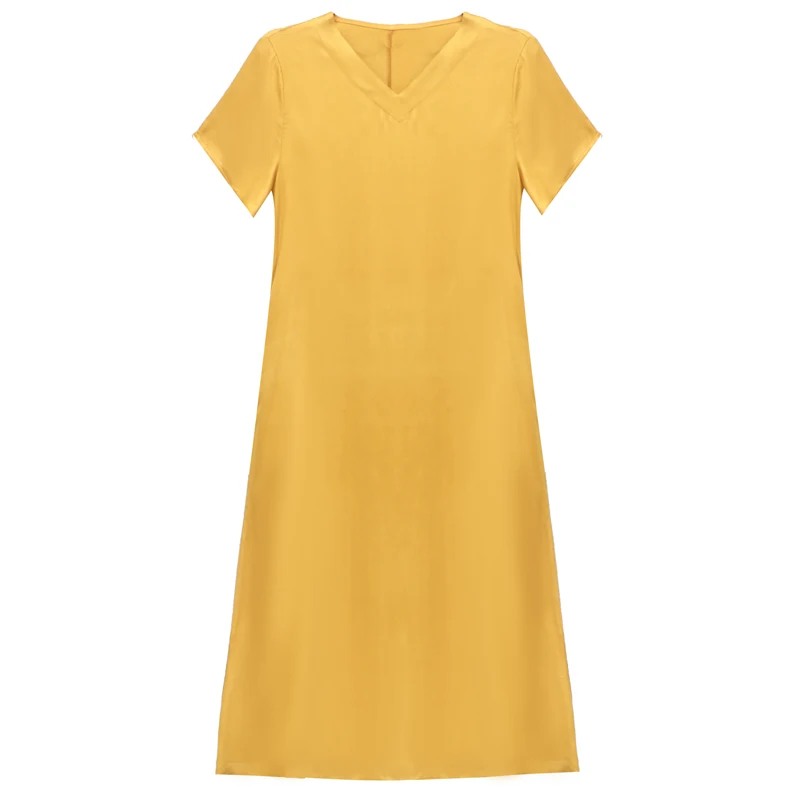 Women Dress Summer Short Sleeve Sundress Solid Color Casual Korean Loose Vestidos Pockets O-Neck Robe Plus Size Dresses XL-5XL
Women Dress Summer Short Sleeve Sundress Solid Color Casual Korean Loose Vestidos Pockets O-Neck Robe Plus Size Dresses XL-5XL