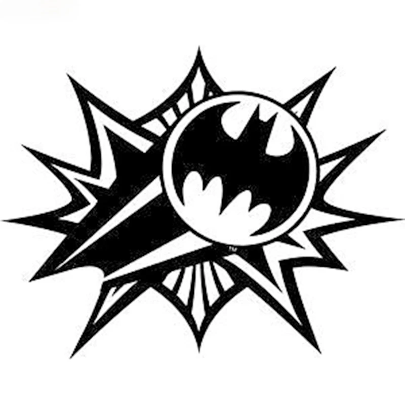 Interesting Cartoon Bat Signal Sticker Decal Car Sticker Car Styling Motorcycle Laptops Sunscreen Waterproof Vinyl PVC15x12cm
Interesting Cartoon Bat Signal Sticker Decal Car Sticker Car Styling Motorcycle Laptops Sunscreen Waterproof Vinyl PVC15x12cm
