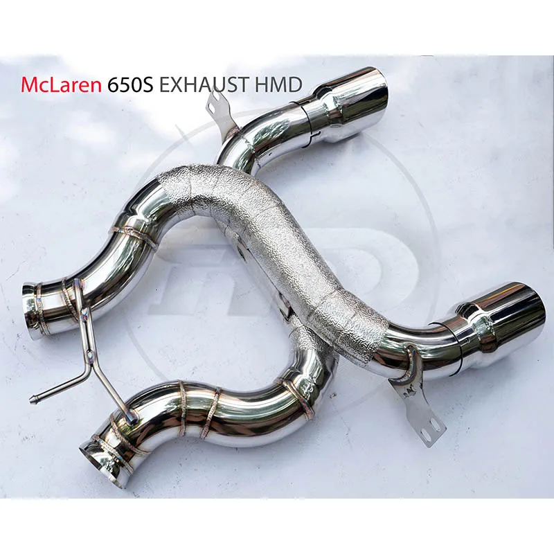 Exhaust Pipe Manifold Downpipe for McLaren 650 Upgrade 675 Rear Pipe Auto Replacement Electronic Valve Car Accessories
Exhaust Pipe Manifold Downpipe for McLaren 650 Upgrade 675 Rear Pipe Auto Replacement Electronic Valve Car Accessories