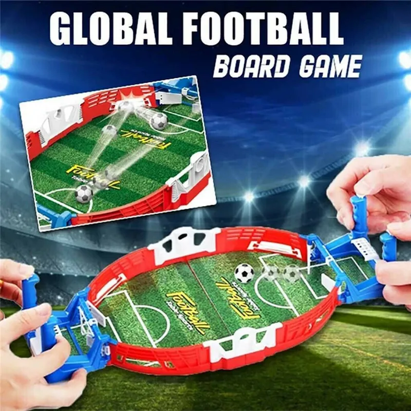New Arrive Home Games Play Ball Toys Mini Football Board Match Game Parent-Child Game Outdoor Portable Table Games
New Arrive Home Games Play Ball Toys Mini Football Board Match Game Parent-Child Game Outdoor Portable Table Games