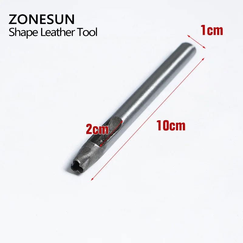 ZONESUN 20pcs/set Leathercraft Tool Customized Icon DIY Leather Belt Heart Star Flower Shaped Cutting Punch Stick
ZONESUN 20pcs/set Leathercraft Tool Customized Icon DIY Leather Belt Heart Star Flower Shaped Cutting Punch Stick