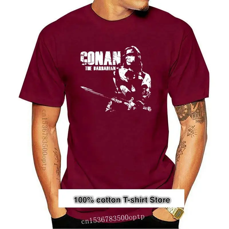 Camiseta с лицензией Conan, camiseta de Conan варвар, Conan, con espada desgastada, nueva
Camiseta с лицензией Conan, camiseta de Conan варвар, Conan, con espada desgastada, nueva