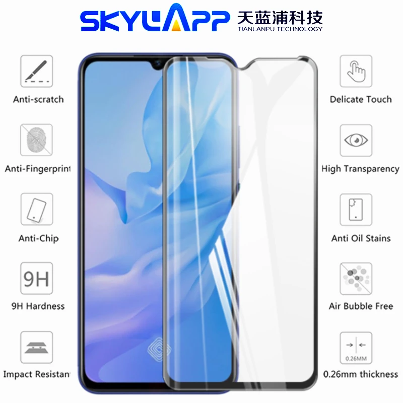 Защитная пленка для сотового телефона VIVO Y51 2020 6,38 ''HD защитная пленка на весь экран с защитой от царапин Закаленное стекло Бесплатная доставк...
Защитная пленка для сотового телефона VIVO Y51 2020 6,38 ''HD защитная пленка на весь экран с защитой от царапин Закаленное стекло Бесплатная доставк...