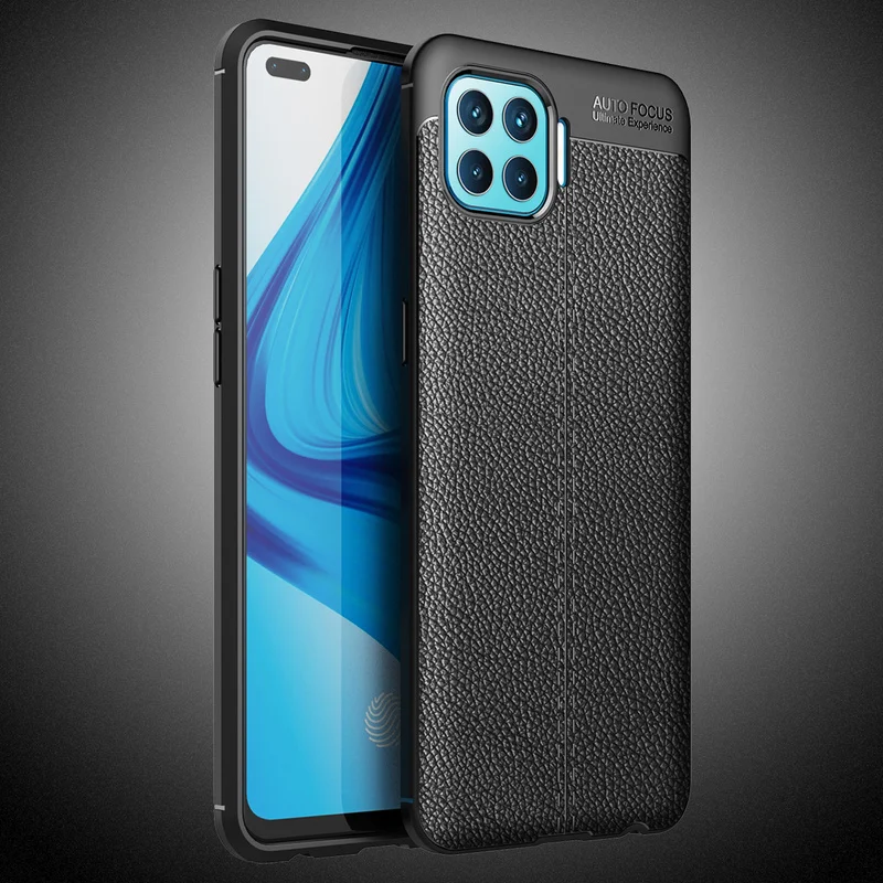 Shockproof Shell Bumper Phone Cover for Oppo Reno 4 Lite Oppo A93 2020 F11 Pro PU Leather Soft TPU Phone Case Free shipping
Shockproof Shell Bumper Phone Cover for Oppo Reno 4 Lite Oppo A93 2020 F11 Pro PU Leather Soft TPU Phone Case Free shipping
